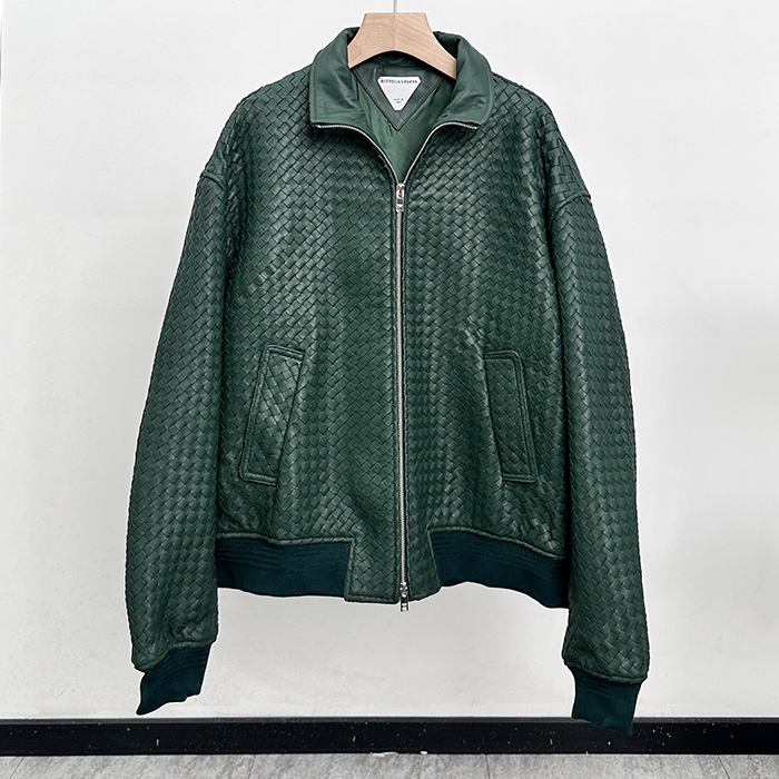 ボッテガヴェネタ メンズ レザージャケット -  - bvc13382x