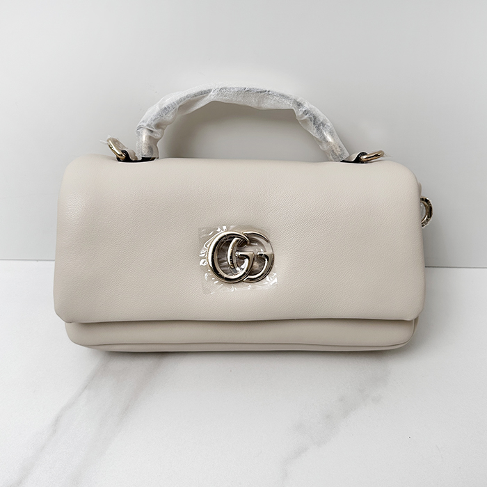 グッチ レディース GG ミラノ ミニトップハンドルバッグ - GG Milano Top Handle - gub13837x