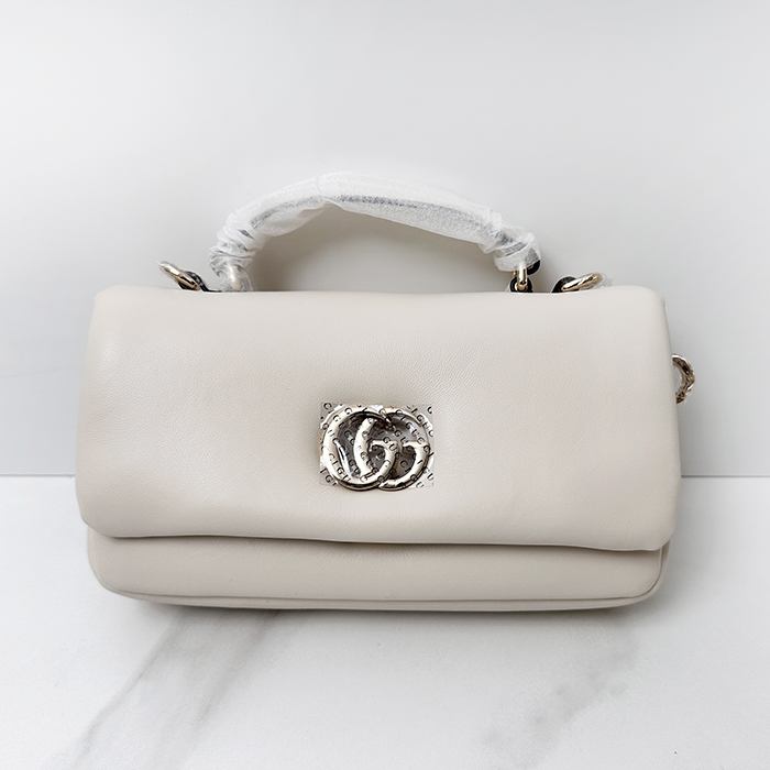 グッチ レディース GG ミラノ ミニトップハンドルバッグ - GG Milano Top Handle - gub13837x