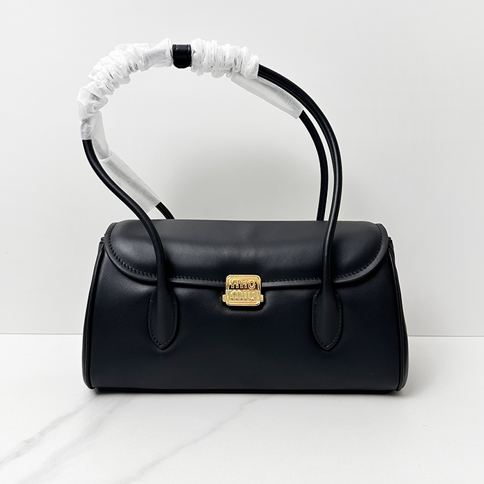 ミュウミュウ レディース レザー ショルダーバッグ -mib12007x