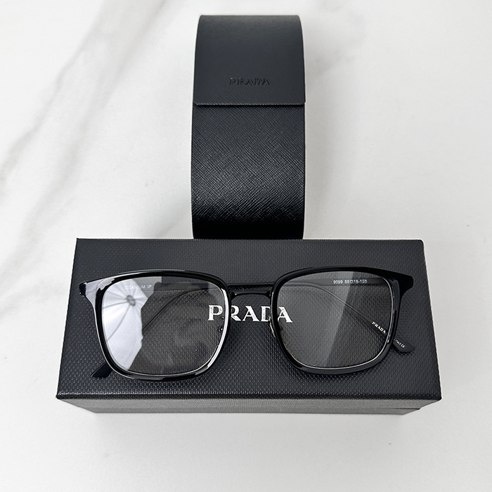 プラダ ユニセックス 眼鏡 PR046, 5, GL1