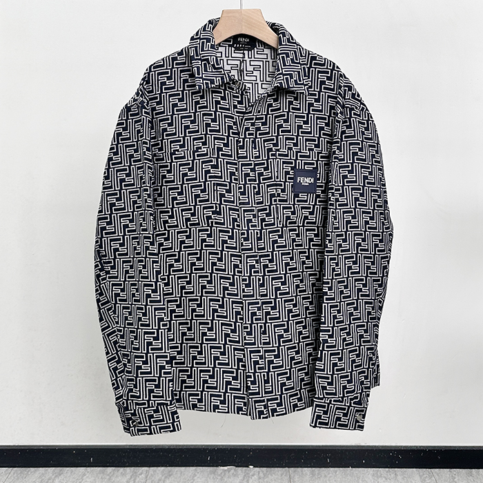 フェンディ メンズ FF ジャケット - FF - fec13462x