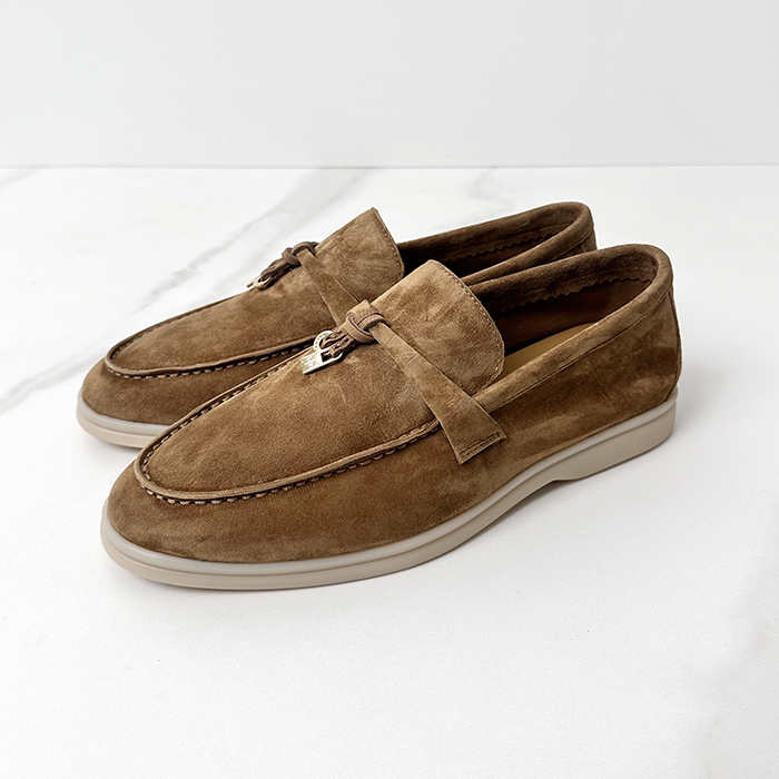 ルルレモン ユニセックス キャメルローファー -  - lps952x