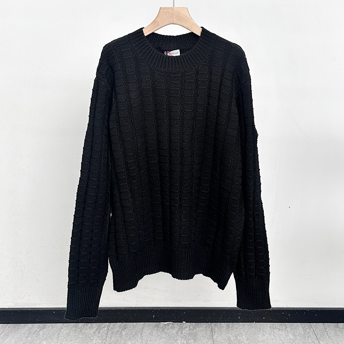 モンクレール メンズ クルーネック セーター - er - moc12567x