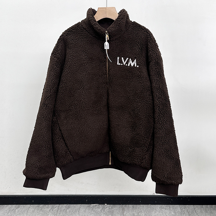 ルイヴィトン メンズ ジップアップ ジャケット -lvc12848x