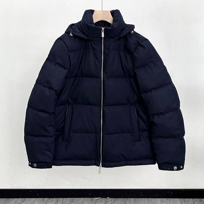 ブルネロクチネリ メンズ ダウン パディング -  Cucinelli  - brc13264x