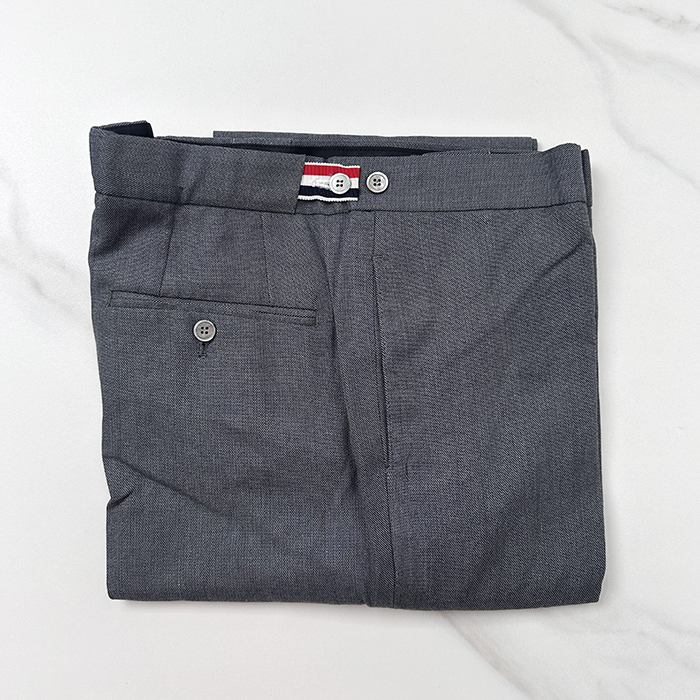 トムブラウン メンズ クラシック スラックス - Slacks - thc1324x