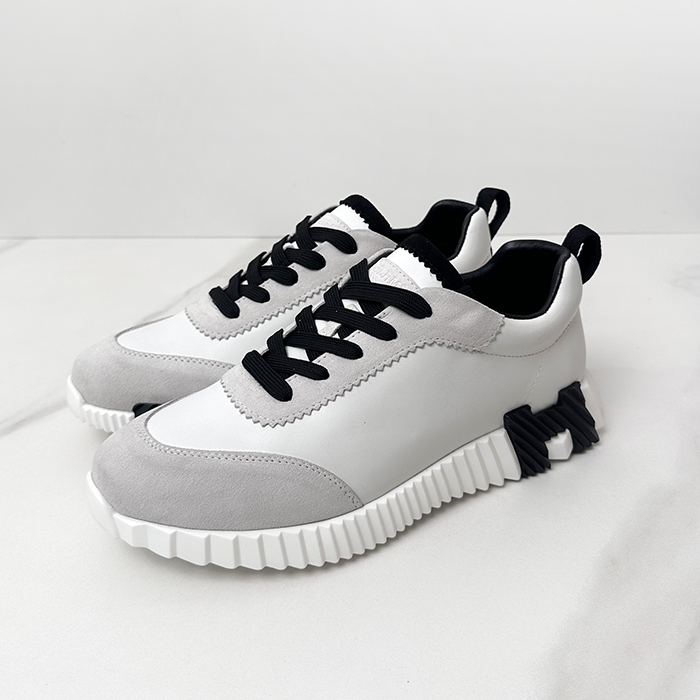 エルメス ユニセックス バウンシング スニーカー  - White  - he311x