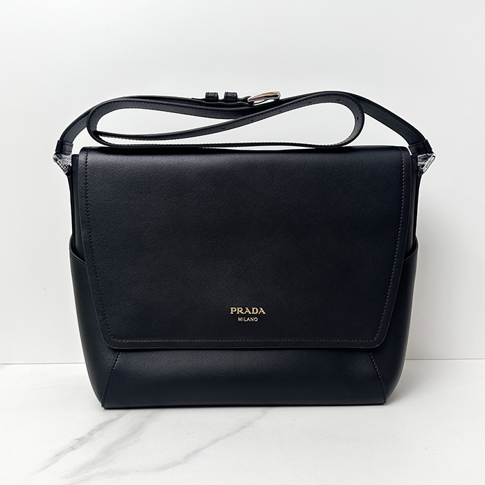 プラダ メンズ レザー ショルダーバッグ 2VD068 -  - prb9078x