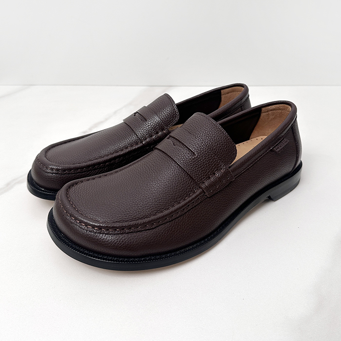 ロエベ メンズ 사슴 レザー カンポローファー - Deerskin Campo - los7200x