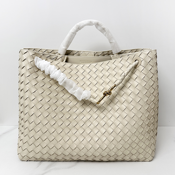 ボッテガヴェネタ ユニセックス ホワイト アンディアモ バッグ - Bottega Veneta- bvb2283x