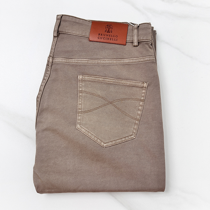 ブルネロクチネリ メンズ クラシック ジーンズ -  Cucinelli - brc5822x