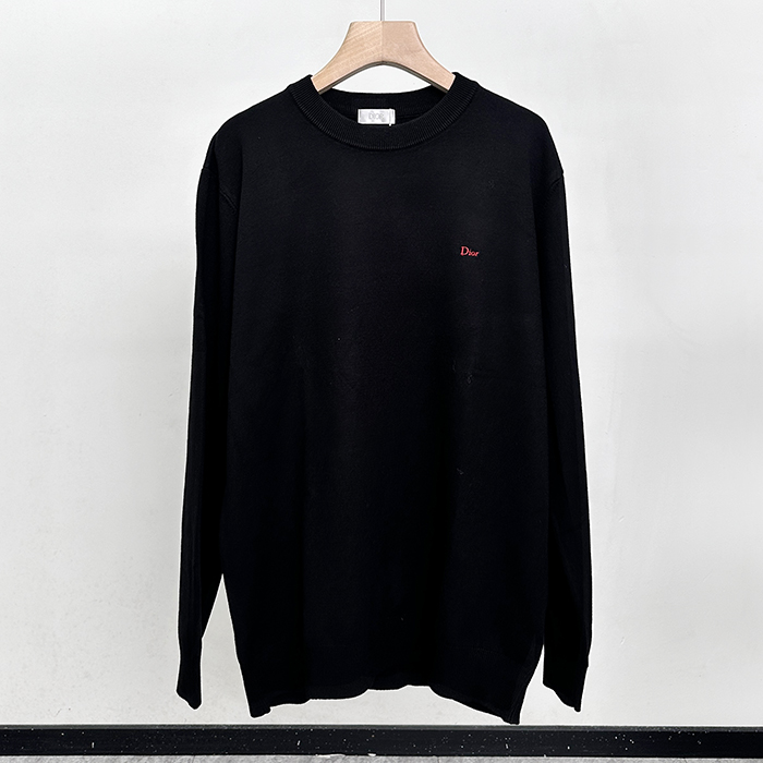 ディオール メンズ ラウンドネックセーター -  er - dic13440x
