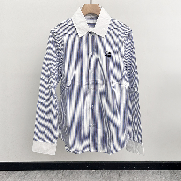 ミュウミュウ レディース チェック シャツ -  mic12256x