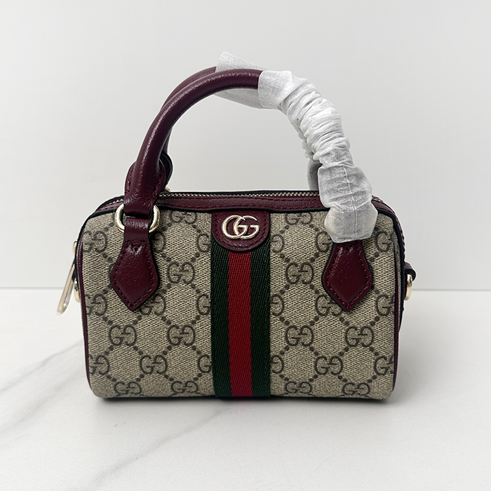 グッチ レディース オフィディア ミニ ボストンバッグ  -  Boston - gub9686x