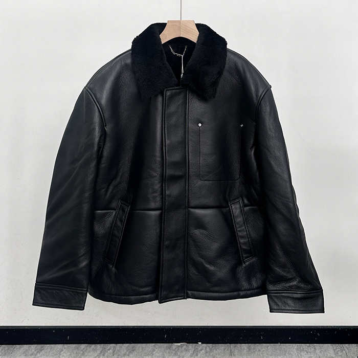 ディオール メンズ レザージャケット -dic12379x