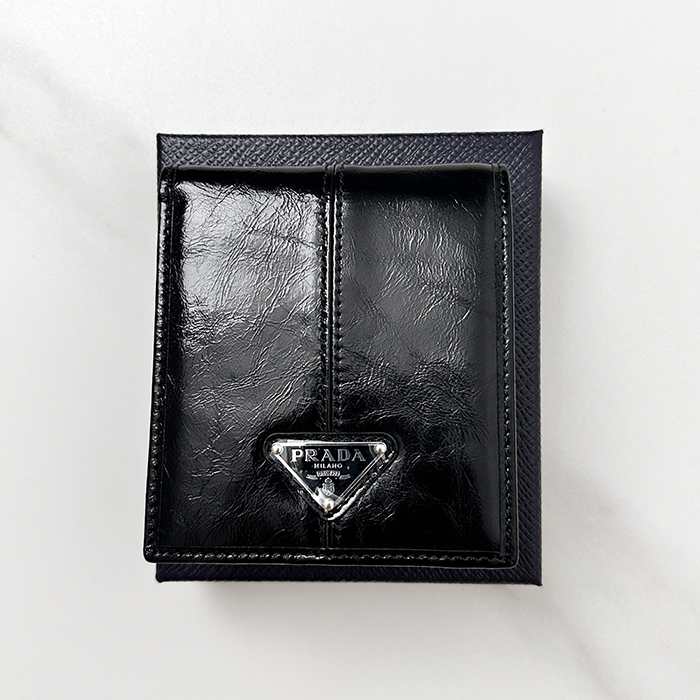 プラダ メンズ トライアングル ロゴ ウォレット 2MO513 - Multiple - prw266x