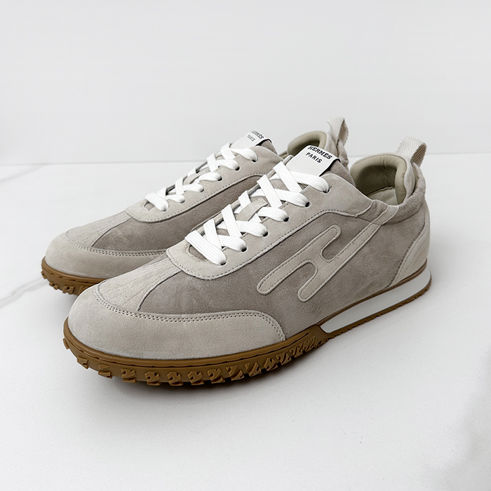 エルメス ユニセックス ジェット スニーカー - Jet  - hes6038x